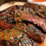Sizzling Cowboy Butter Steak