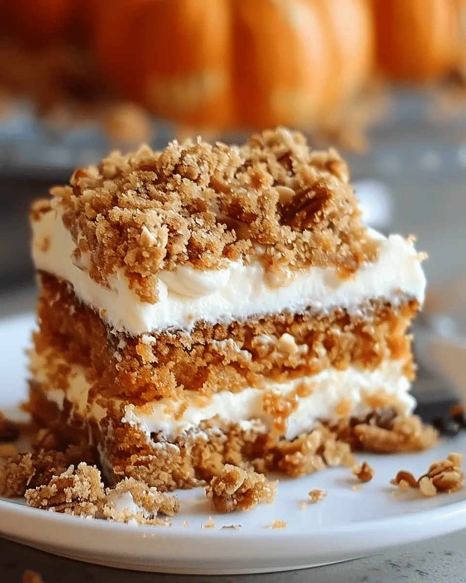Pumpkin Crunch Cake: The Best Comfort Dessert You’ll Love