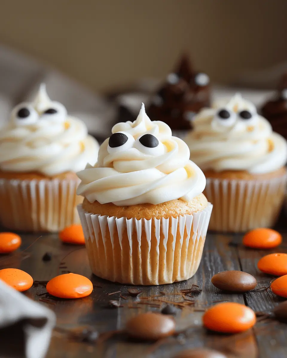 Mummy Cupcakes Recipe: Easy Halloween Treats Your Kids Will Love