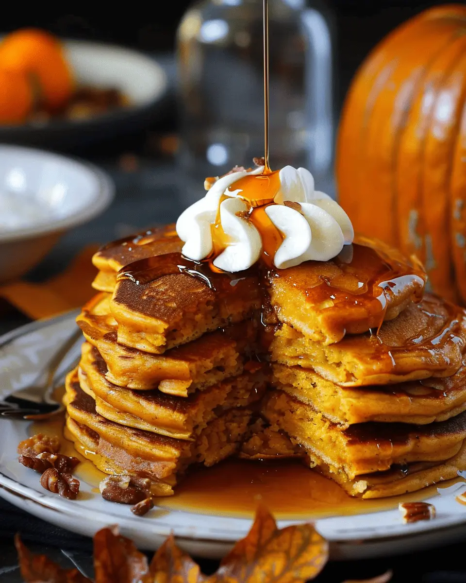 Pumpkin Pancakes: The Best Fall Recipe with Turkey Bacon Delight