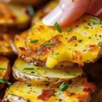 Baked Potato Slices