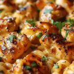 Cheesy Cajun Garlic Chicken