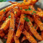 Crispy Oven Baked Sweet Potato Fries