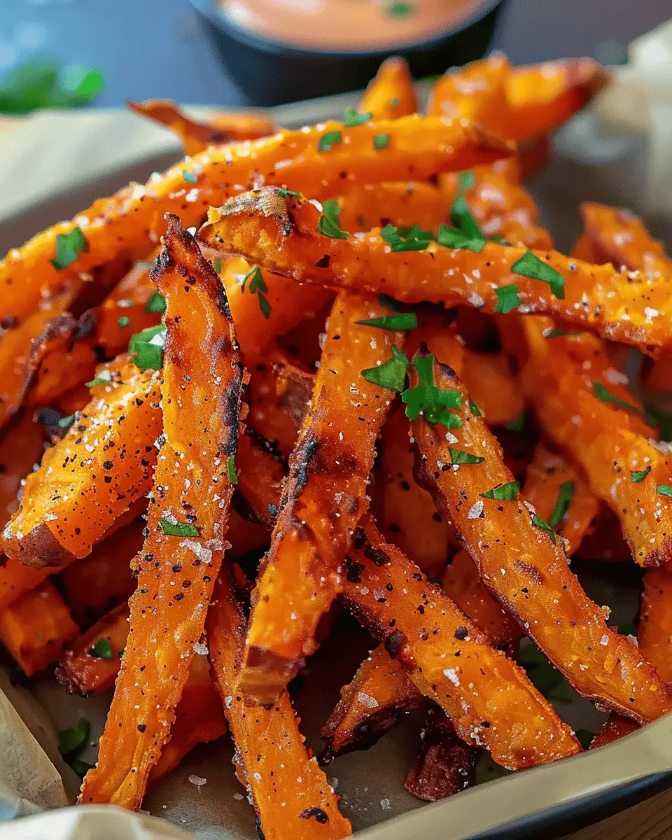 Crispy Oven Baked Sweet Potato Fries That Everyone Will Love