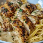 Blackened Cajun Chicken Alfredo