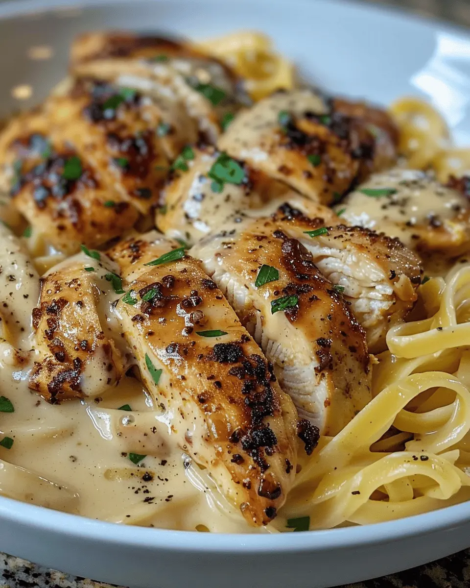 Blackened Cajun Chicken Alfredo: Indulgent Flavor in 30 Minutes
