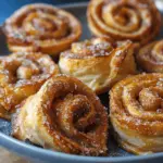 12-Minute Air Fryer Cinnamon Sugar Tortilla Rolls