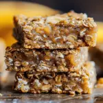Banana Oatmeal Bars