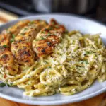 Creamy Garlic Parmesan Chicken Pasta