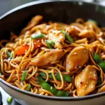 Chicken Lo Mein Recipe