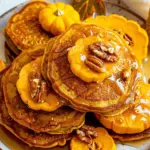 Pumpkin Protein Pancakes