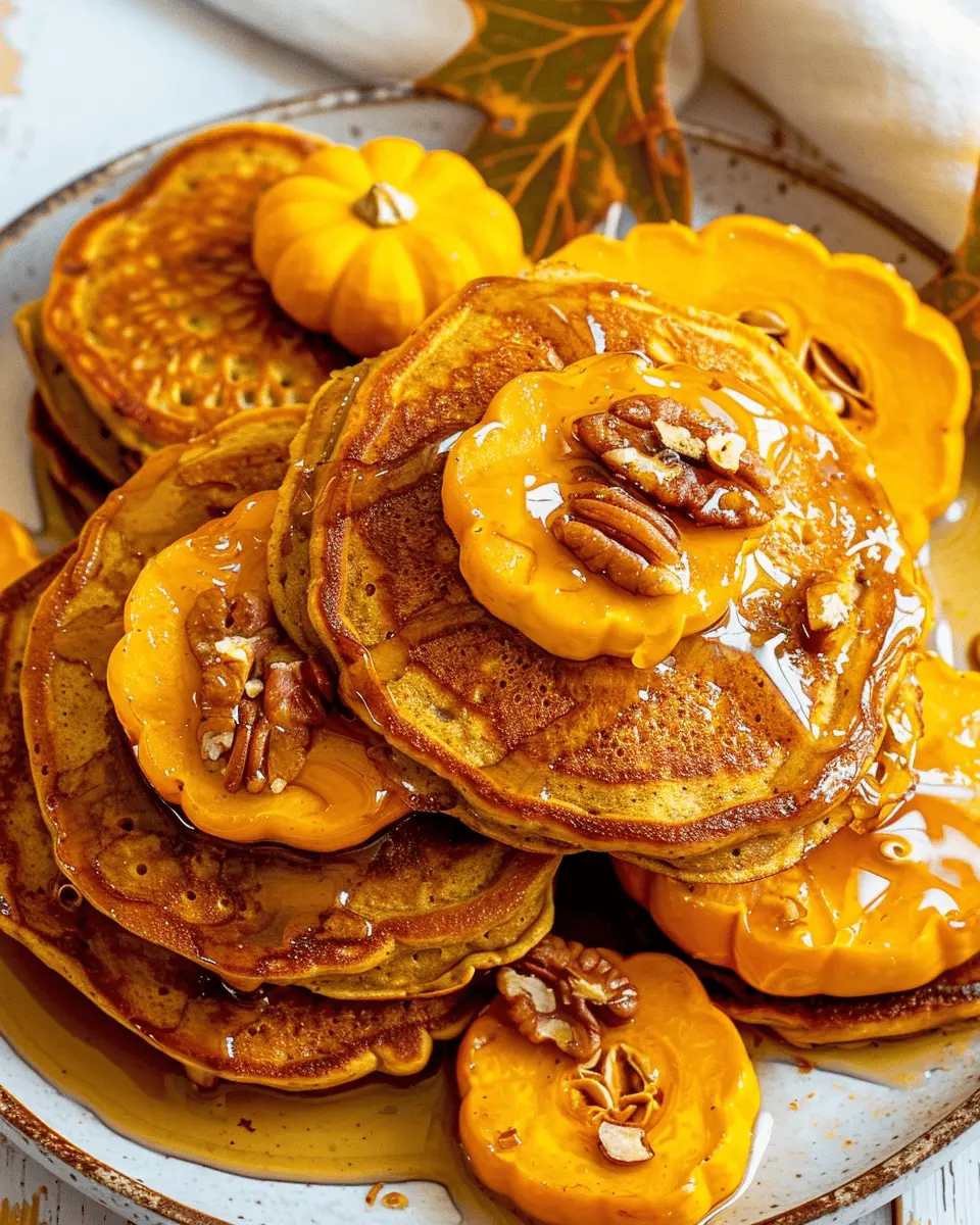 Pumpkin Protein Pancakes: Easy and Delicious for Any Morning
