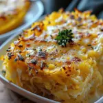 Spaghetti Squash Au Gratin