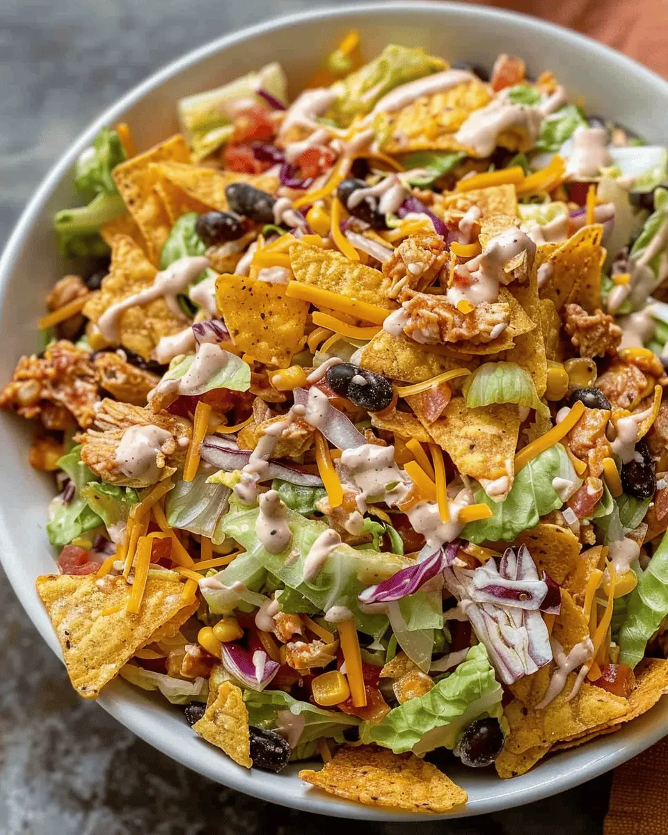 Frito Cowboy Cabbage: Easy Turkey Bacon and Chicken Ham Delight