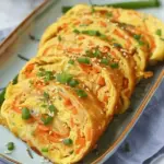Gyeran Mari (Korean Rolled Omelette)