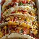 Tasty Baked Breakfast Tacos Recipe