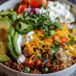 Taco Rice Bowl