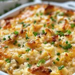 Baked Creamy Chicken and Rice Casserole