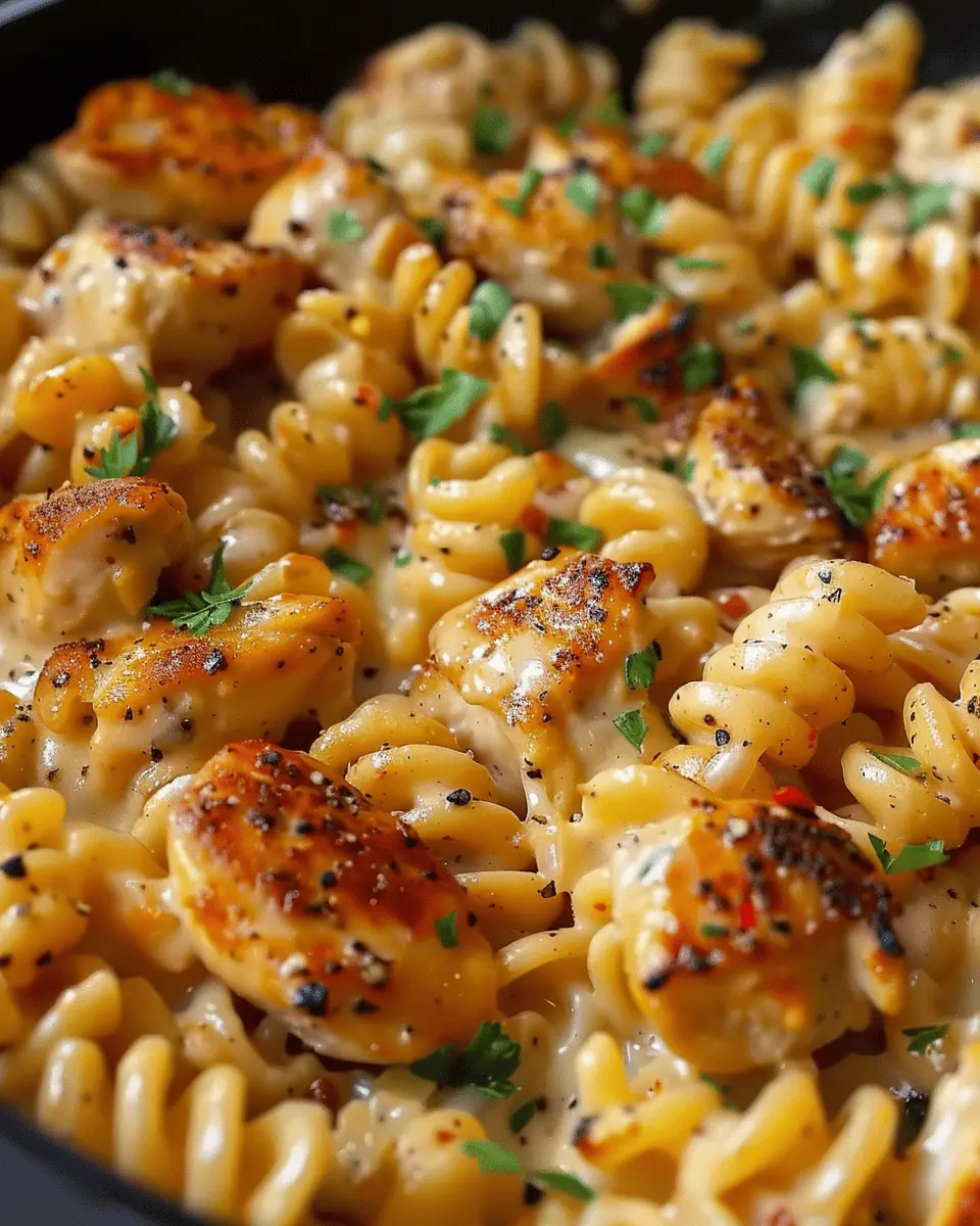 Cheesy Cajun Garlic Chicken Rotini Skillet: A Delightful Dinner Dive