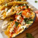 High Protein Cottage Cheese Breakfast Tacos
