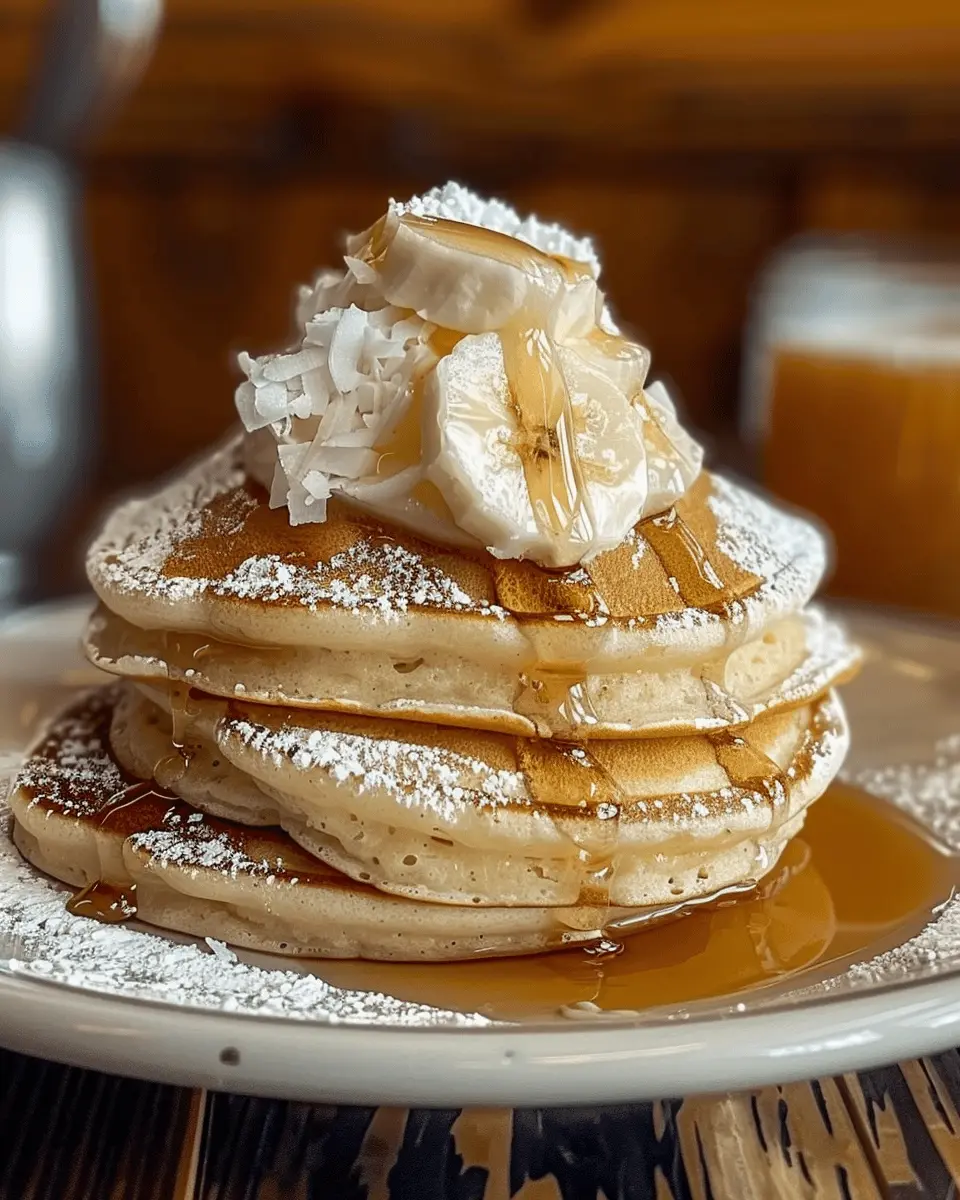 Sweet Coconut Cream Pancakes: The Best Indulgent Breakfast Treat