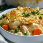 Quick Chicken Pot Pie Pasta