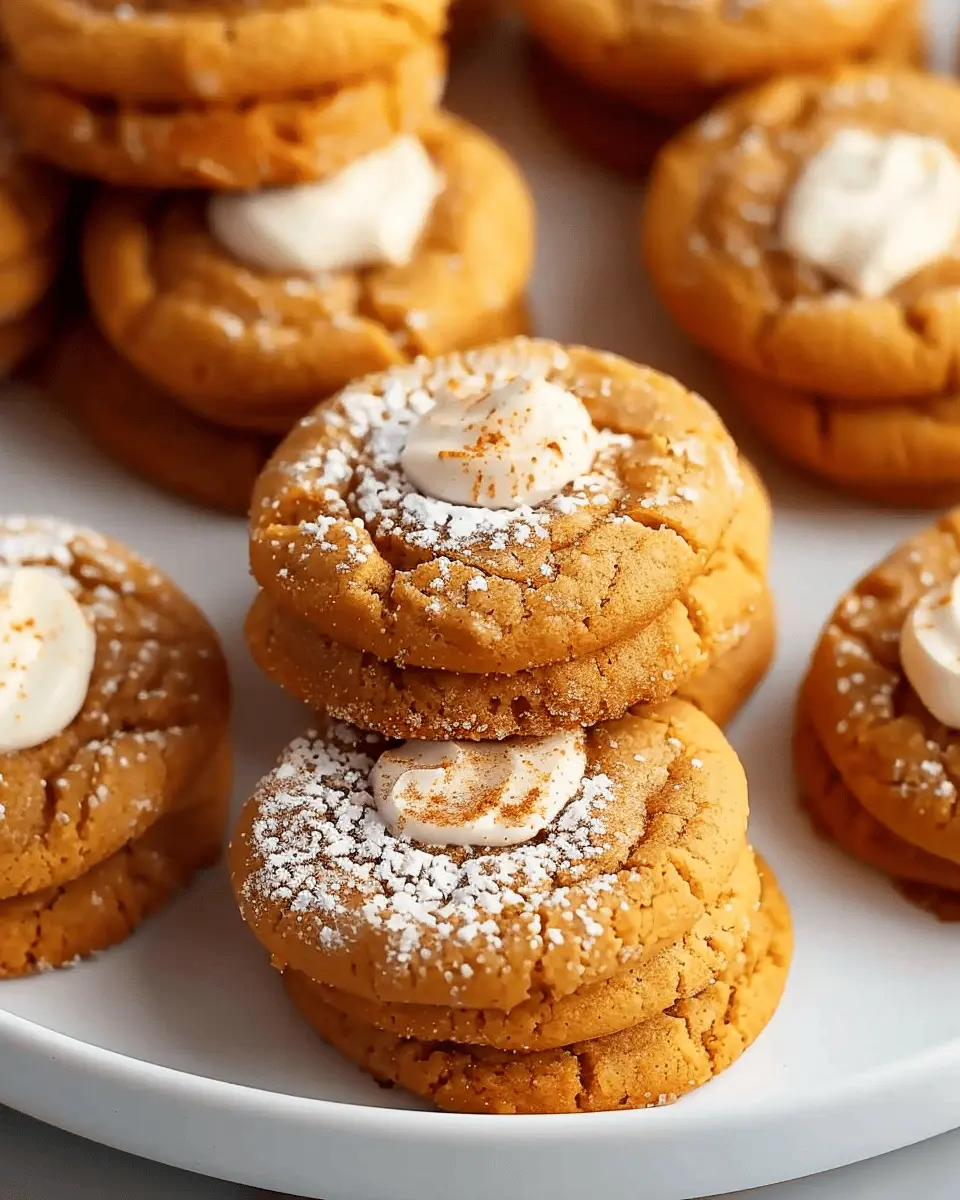 Simple Pumpkin Pie Cookies: Easy, Homemade Fall Delights