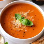 High Protein Tomato Soup