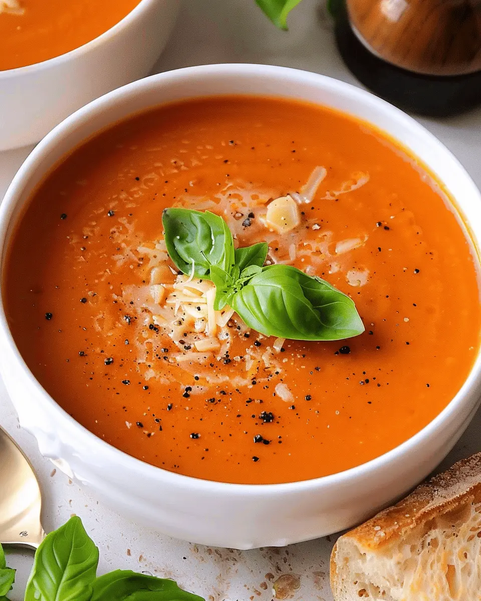 High Protein Tomato Soup with Turkey Bacon: A Hearty Delight