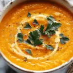 Creamy Healthy Carrot Soup