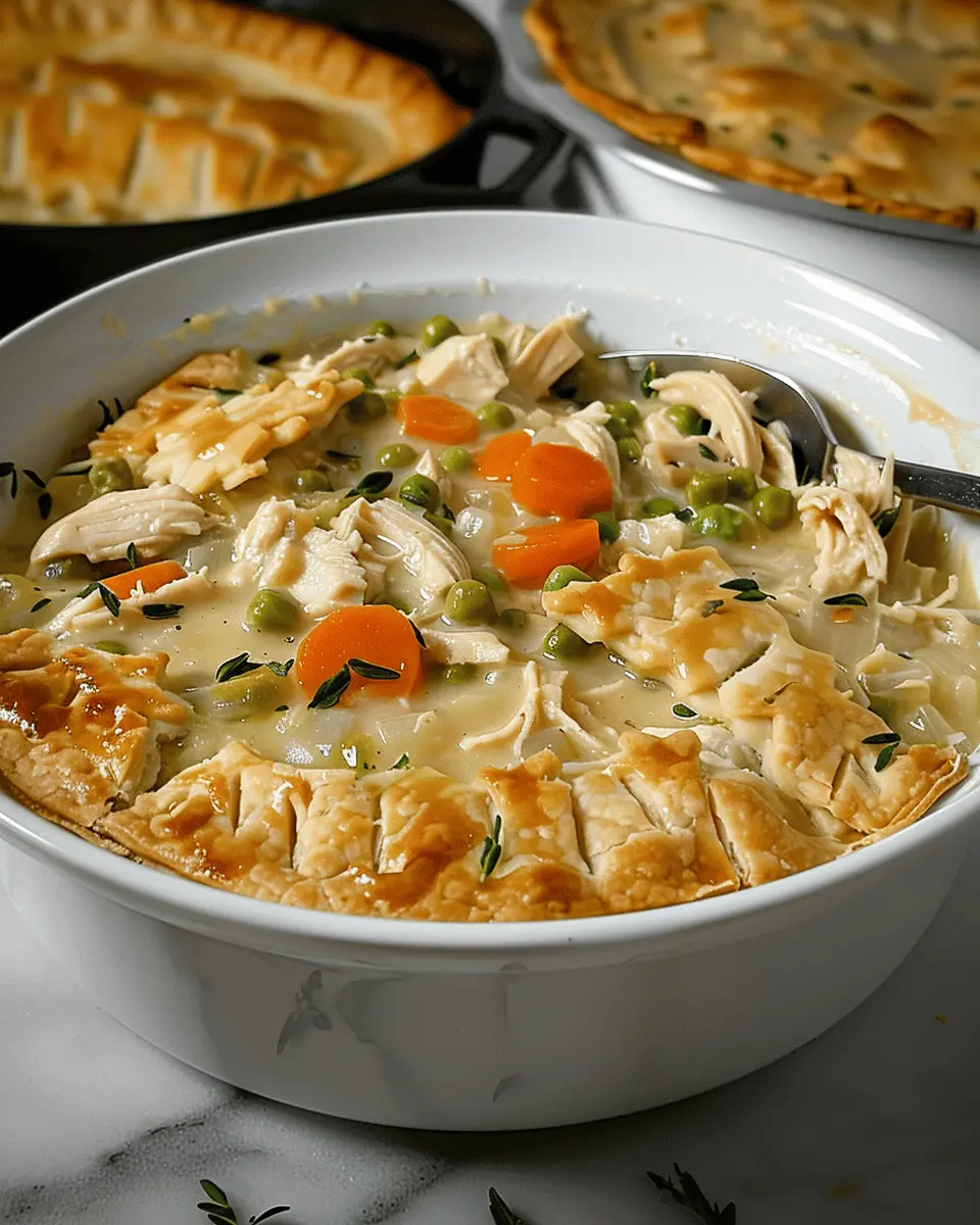 Creamy Chicken Pot Pie Recipe: The Best Comfort Food Delight