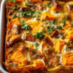 Easy Sweet Potato Egg Casserole