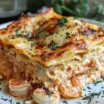 Shrimp Crab Lasagna