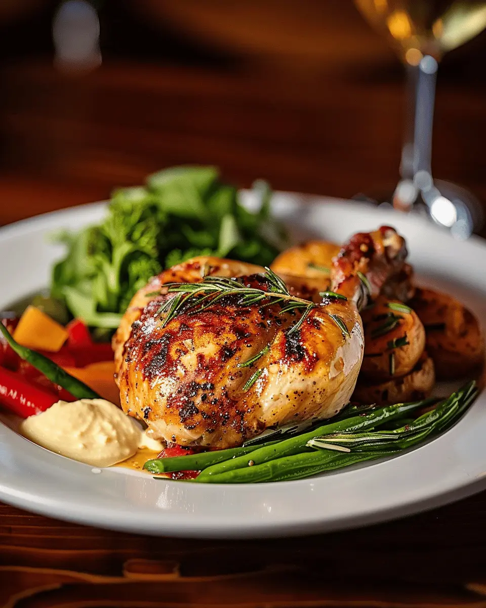 alice springs chicken: a juicy, easy recipe with turkey bacon