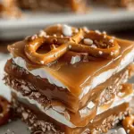 Salted Caramel Pretzel Bars for Sweet Cravings