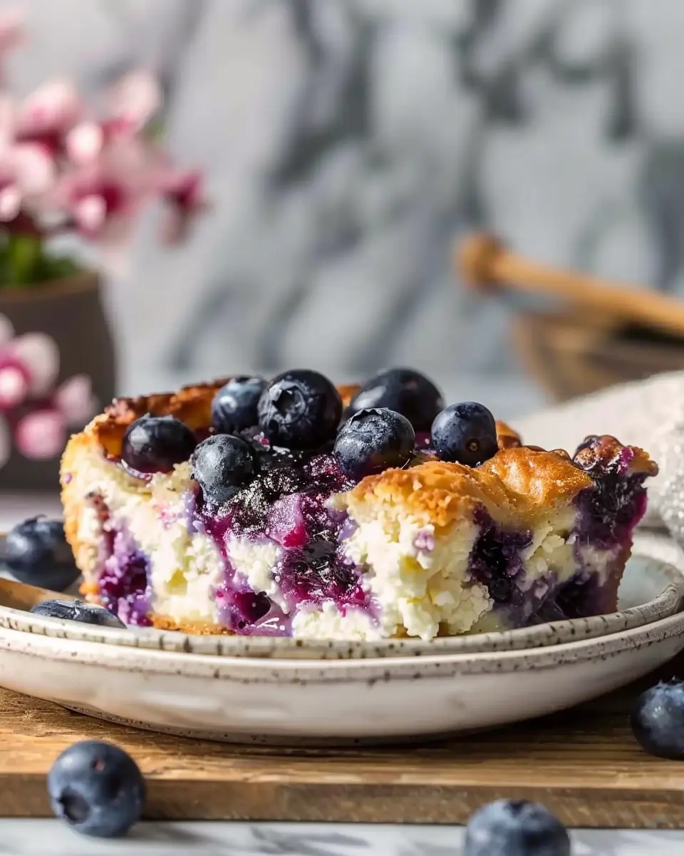 Blueberry Cottage Cheese Breakfast Bake: Easy & Delicious Start