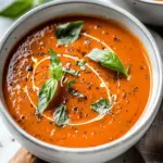 Creamy Cottage Cheese Tomato Soup