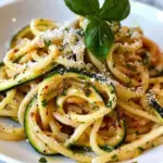 Stanley Tucci’s Zucchini Pasta Recipe