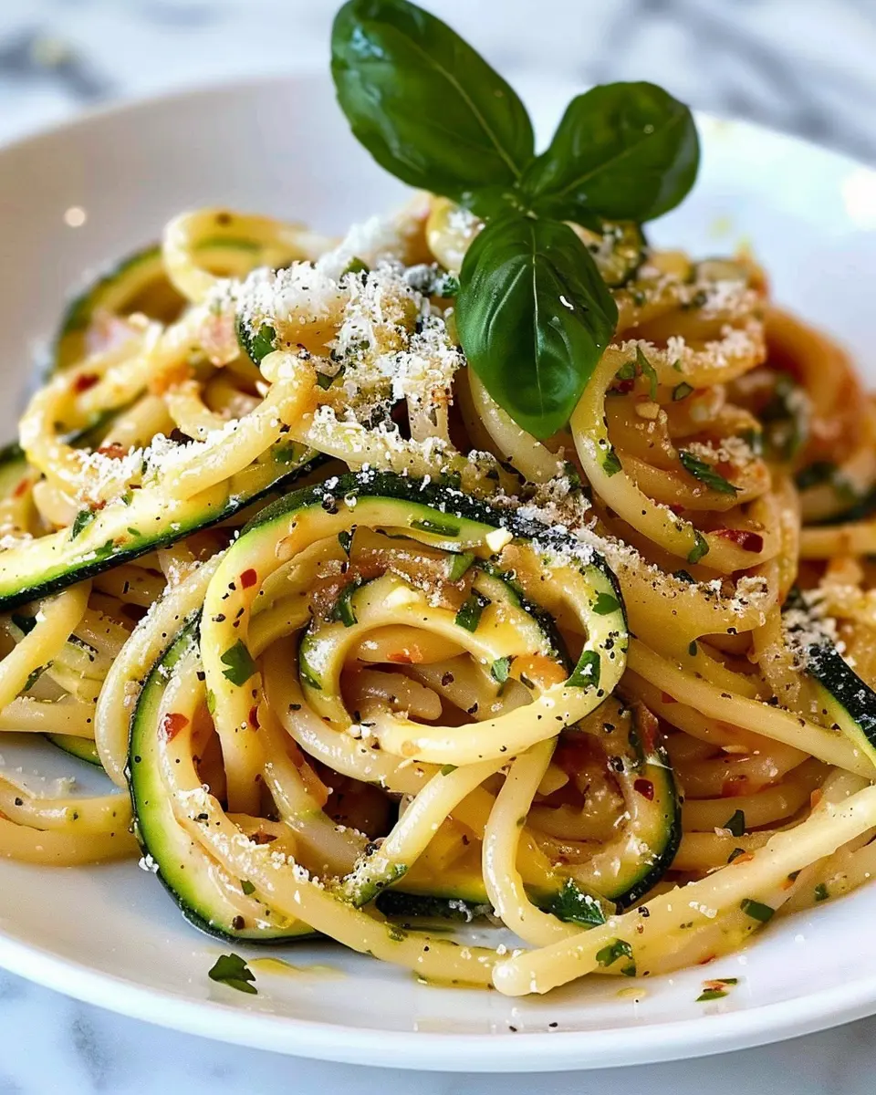 Stanley Tucci’s Zucchini Pasta Recipe: A Healthy Twist You’ll Love