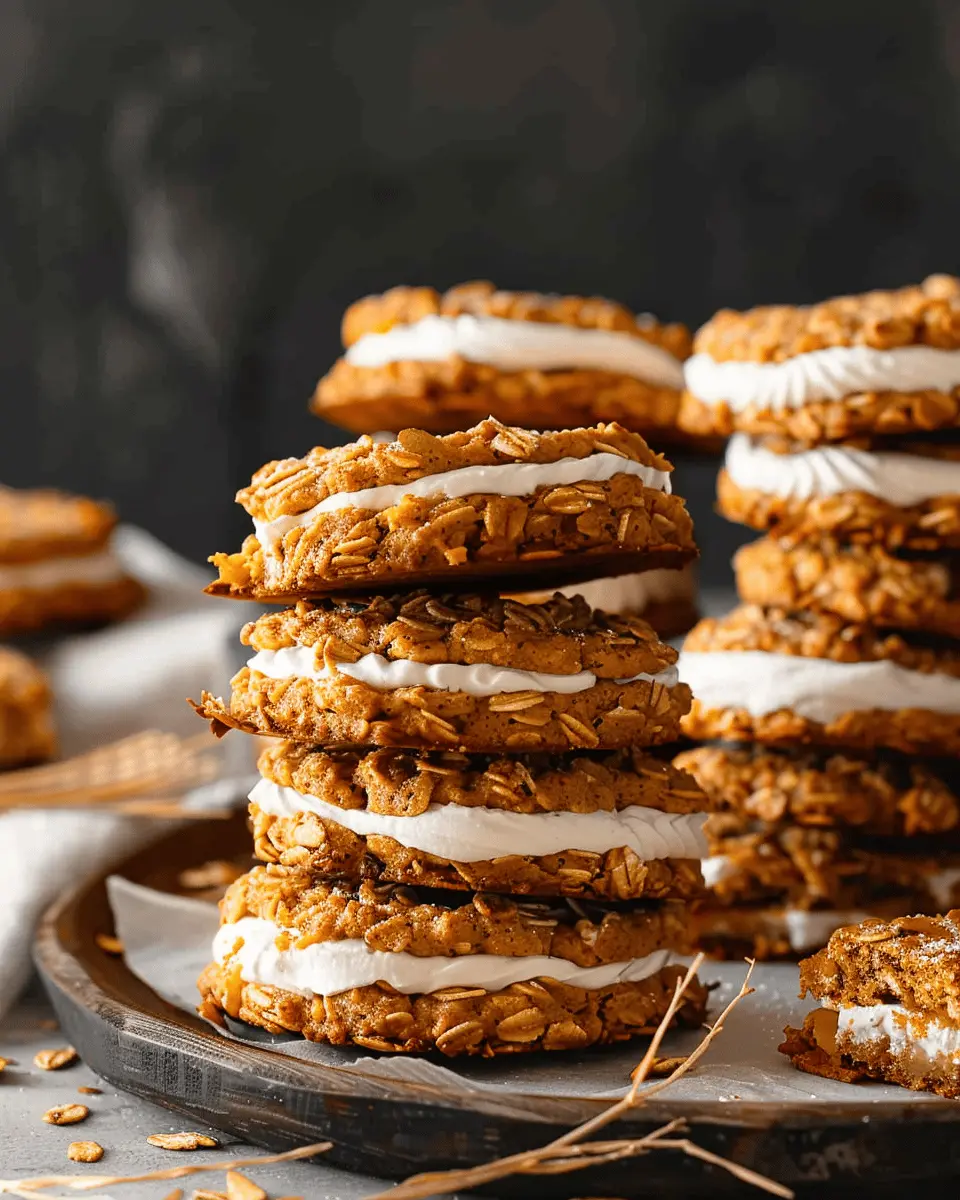 Pumpkin Oatmeal Cream Pies: Easy Fall Treats You’ll Love