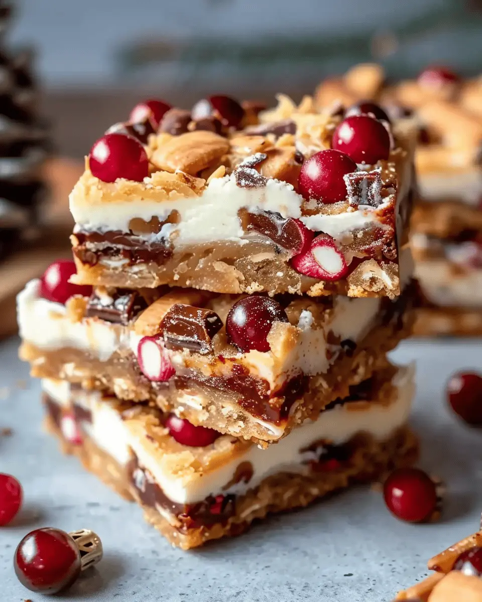 Christmas bars: Easy and Indulgent Treats for Your Holiday Table