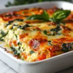 Cottage Cheese and Veggie Bake