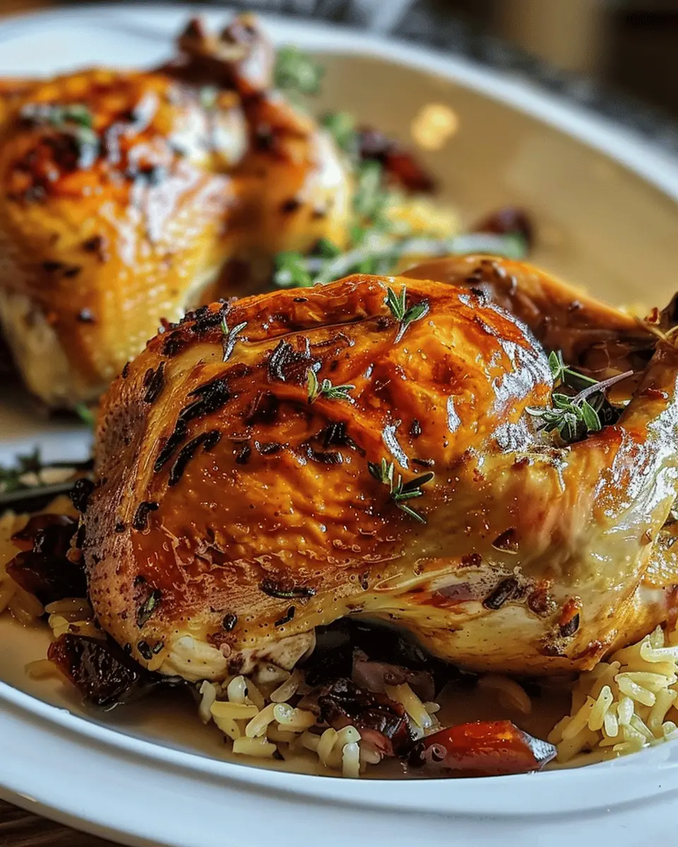 Stuffed Cornish Game Hens: Easy, Flavorful Family Feast