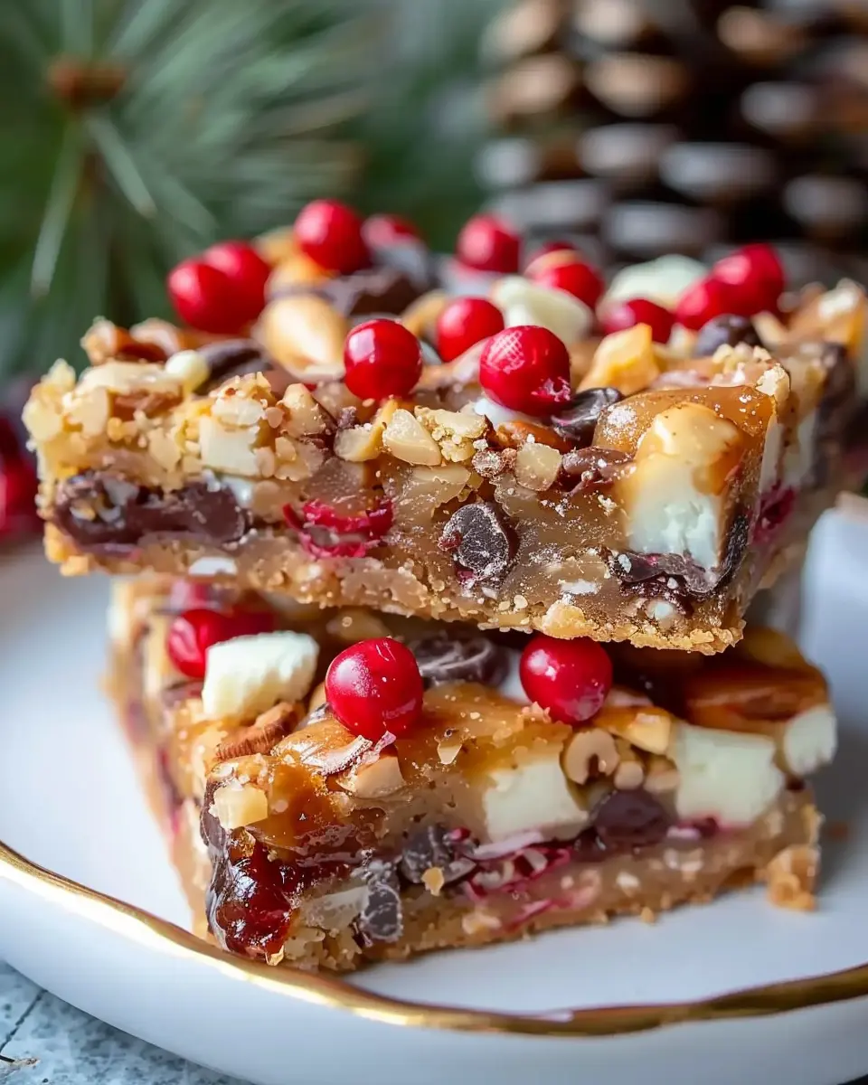 Christmas bars: Indulgent Treats to Brighten Your Holiday Festivities