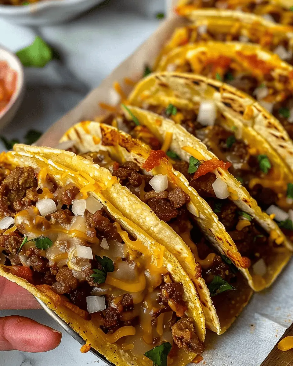Oven Baked Tacos: Easy, Indulgent Treats for Taco Night