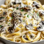 Creamy Mushroom Gruyere Pasta