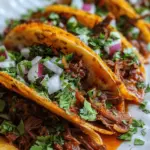 Crock Pot Birria Tacos