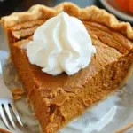 Crustless Pumpkin Pie