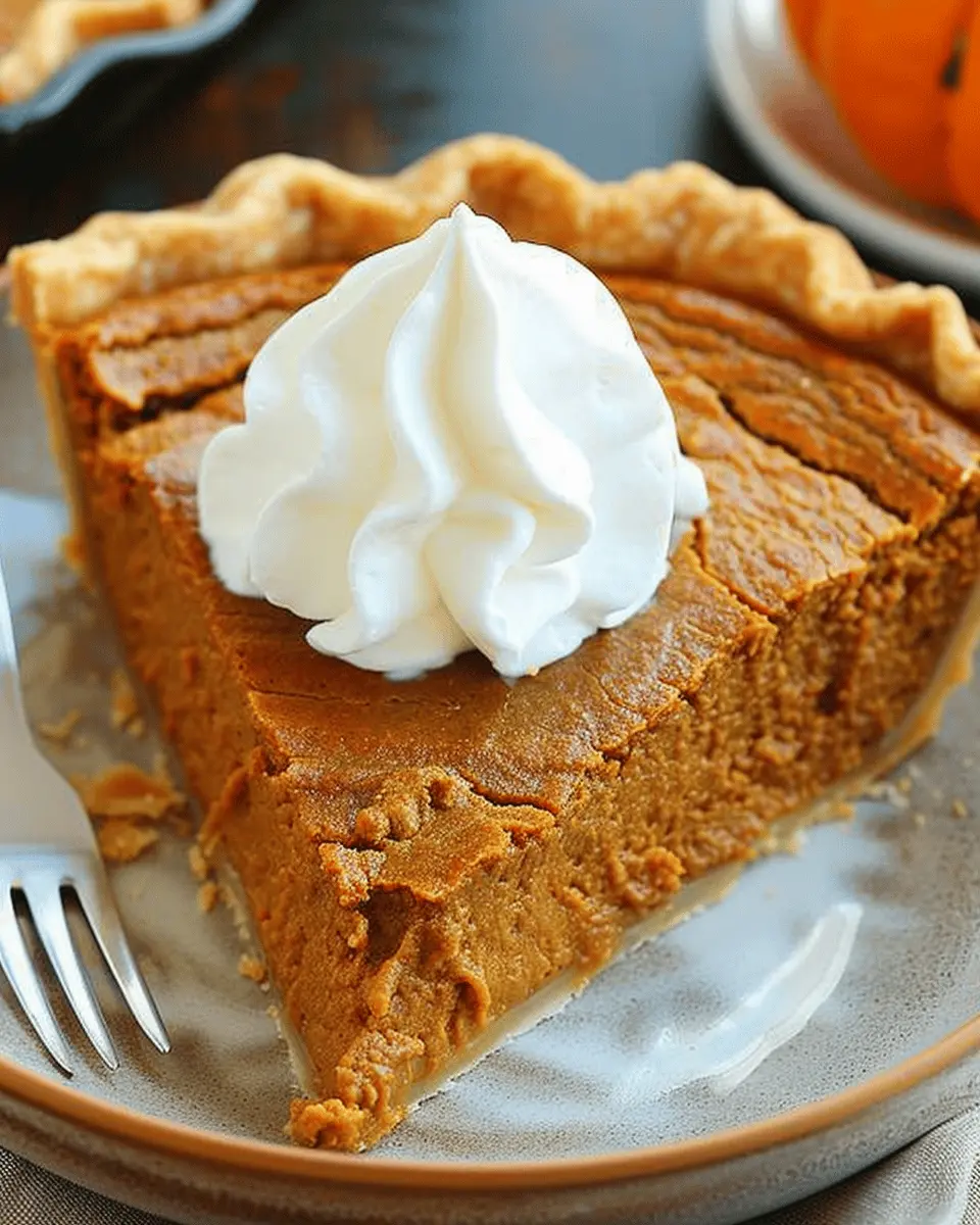 Crustless Pumpkin Pie: The Easy Indulgence You’ll Love