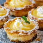 Baby Lemon Impossible Pies